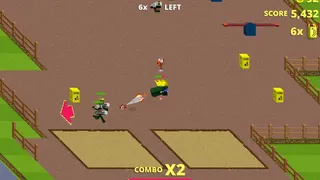Скриншот 4 к игре Fast Food Rampage