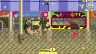 Скриншот 6 к игре Fast Food Rampage