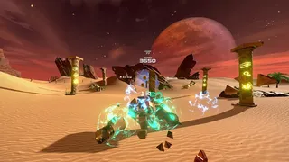 Скриншот 2 к игре PowerBeatsVR - VR Fitness