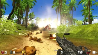 Скриншот 1 к игре Action Alien: Tropical