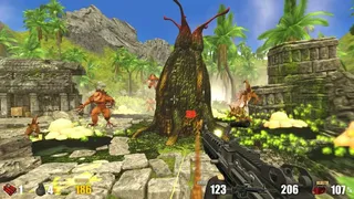Скриншот 2 к игре Action Alien: Tropical