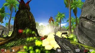 Скриншот 4 к игре Action Alien: Tropical