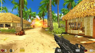 Скриншот 6 к игре Action Alien: Tropical