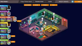 Скриншот 1 к игре Total eSports Action Manager