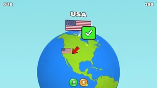 Скриншот 1 к игре Geography Quiz