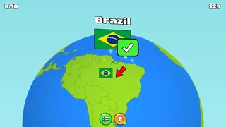 Скриншот 4 к игре Geography Quiz