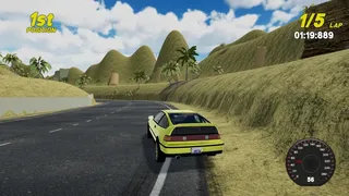 Скриншот 1 к игре It's A Racing Game