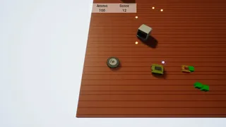 Скриншот 2 к игре Samba Shooter