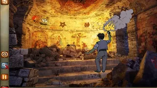 Скриншот 3 к игре Blake and Mortimer: The Curse of the Thirty Denarii