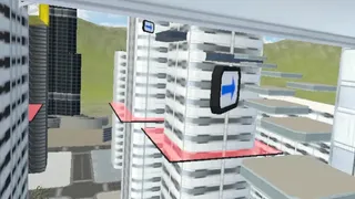 Скриншот 2 к игре Skyscraper Climb VR