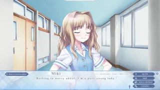 Скриншот 2 к игре CROSS†CHANNEL: Steam Edition