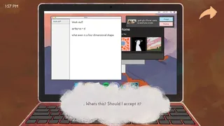 Скриншот 2 к игре missed messages.