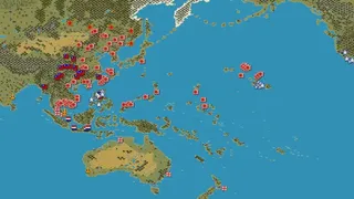 Скриншот 1 к игре Strategic Command Classic: WWII