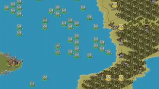 Скриншот 5 к игре Strategic Command Classic: WWII