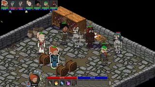 Скриншот 2 к игре Guilds Of Delenar