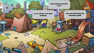 Скриншот 1 к игре Scheming Through The Zombie Apocalypse: The Beginning