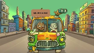 Скриншот 3 к игре Scheming Through The Zombie Apocalypse: The Beginning
