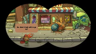 Скриншот 4 к игре Scheming Through The Zombie Apocalypse: The Beginning