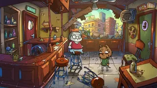 Скриншот 6 к игре Scheming Through The Zombie Apocalypse: The Beginning