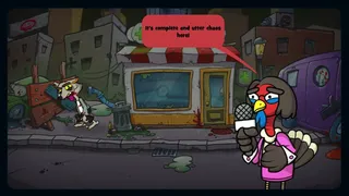 Скриншот 8 к игре Scheming Through The Zombie Apocalypse: The Beginning