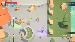 Скриншот 1 к игре Pigeons Attack