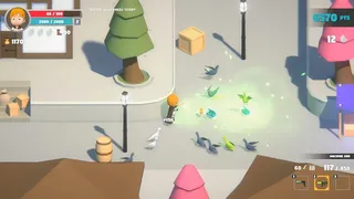 Скриншот 3 к игре Pigeons Attack