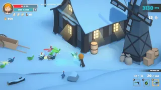 Скриншот 6 к игре Pigeons Attack