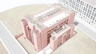 Скриншот 2 к игре Larkin building by Frank Lloyd Wright