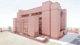 Скриншот 3 к игре Larkin building by Frank Lloyd Wright