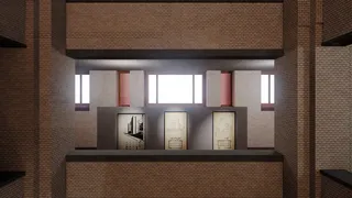 Скриншот 7 к игре Larkin building by Frank Lloyd Wright