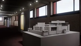 Скриншот 8 к игре Larkin building by Frank Lloyd Wright
