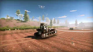 Скриншот 2 к игре Armored Battle Crew [World War 1] - Tank Warfare and Crew Management Simulator