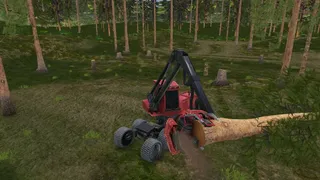 Скриншот 1 к игре Forest Harvester Simulator