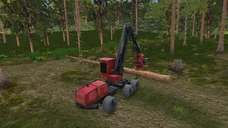 Скриншот 2 к игре Forest Harvester Simulator