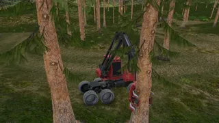 Скриншот 4 к игре Forest Harvester Simulator