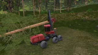 Скриншот 5 к игре Forest Harvester Simulator