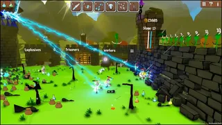 Скриншот 1 к игре Stick War: Castle Defence