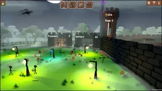 Скриншот 2 к игре Stick War: Castle Defence