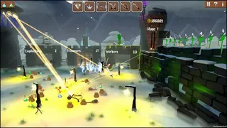 Скриншот 3 к игре Stick War: Castle Defence