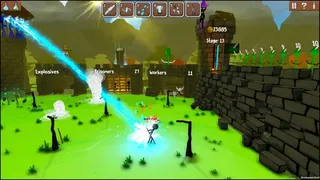 Скриншот 5 к игре Stick War: Castle Defence
