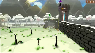 Скриншот 7 к игре Stick War: Castle Defence