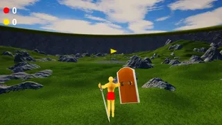 Скриншот 4 к игре Swingy Sword