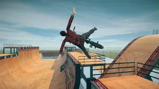 Скриншот 4 к игре PIPE by BMX Streets