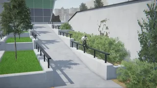 Скриншот 8 к игре PIPE by BMX Streets