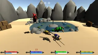 Скриншот 1 к игре Sword Mans