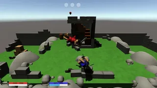 Скриншот 2 к игре Sword Mans