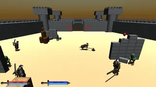 Скриншот 4 к игре Sword Mans