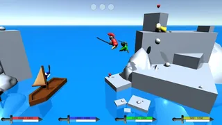Скриншот 5 к игре Sword Mans