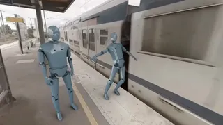 Скриншот 2 к игре Face au train