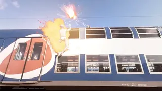 Скриншот 3 к игре Face au train